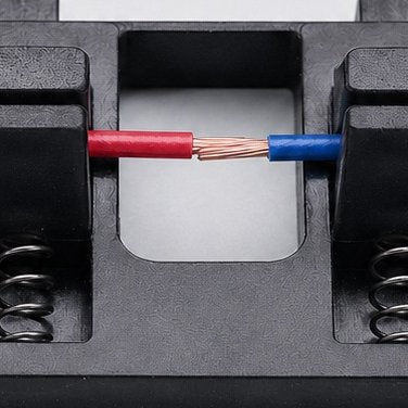 Derde hand voor solderen met verzwaarde voet