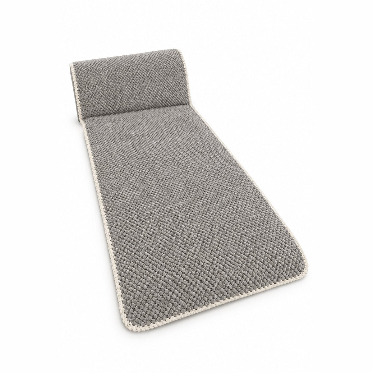 couleur Warmgrijs — Antislip Pluche Bankhoes – Dik, Wasbaar & Huisdiervriendelijk