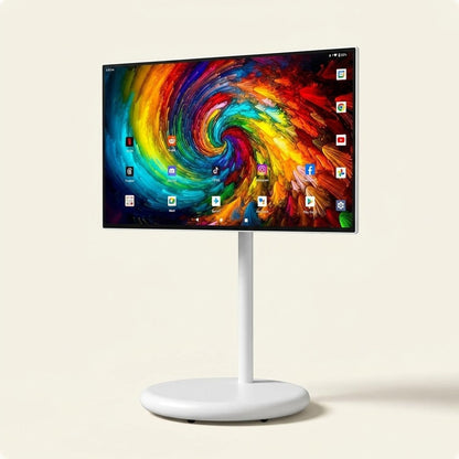 Mobiel Touchscreen 27" op Wieltjes