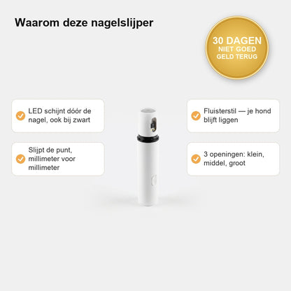 Waarom deze nagelslijper
