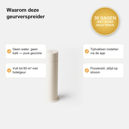 Waarom deze geurverspreider