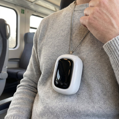 Luchtreiniger in de trein