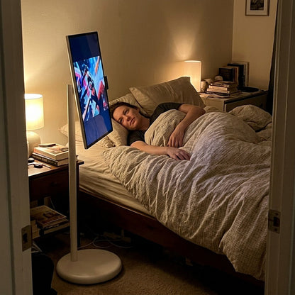 Mobiel Touchscreen 27" op Wieltjes