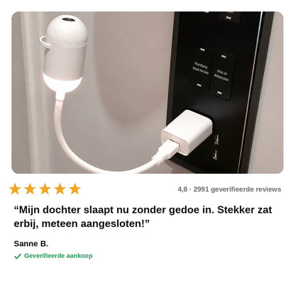avis — Mini USB Sterrenhemelprojector – Toveer elk plafond om in een sterrenhemel