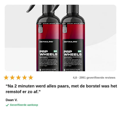 avis — VelgPuur™ Velgenreiniger & Fallout Remover – 500 ml