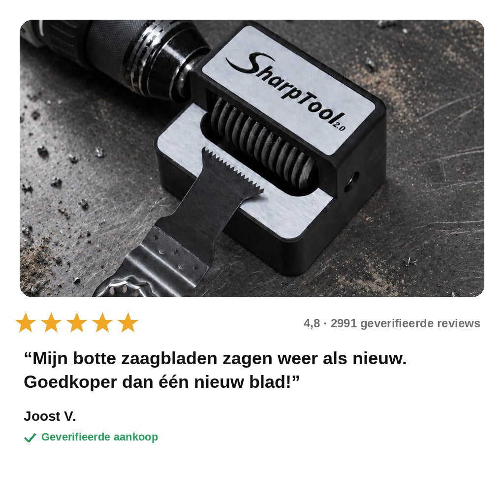 avis — ScherpPro™ – Multitool Zaagbladslijper