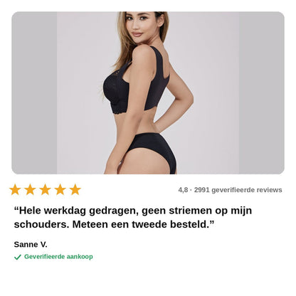 avis — Kanten Bralette Zonder Beugel