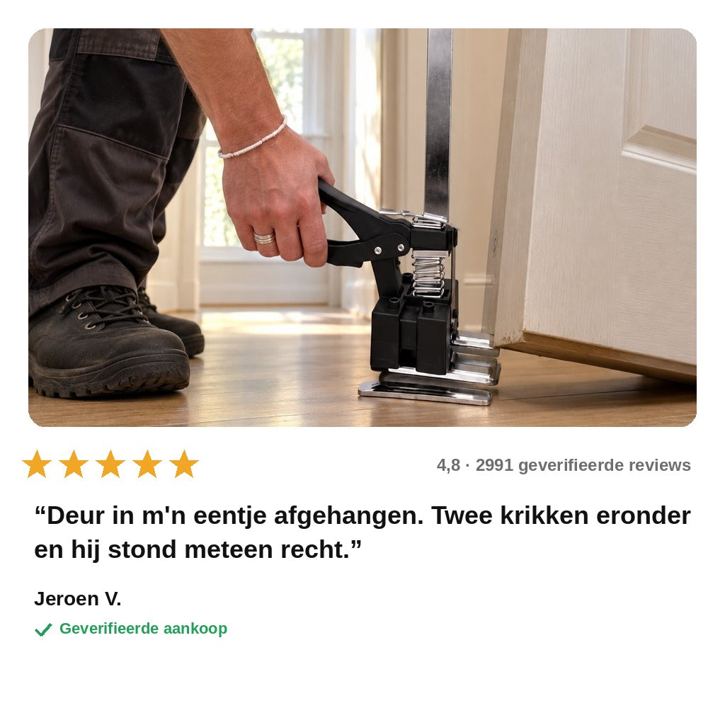 avis — TilKrik™ | Handmatige tilhulp tot 150 kg