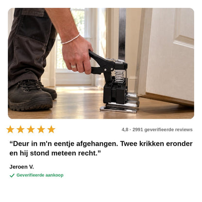 avis — TilKrik™ | Handmatige tilhulp tot 150 kg