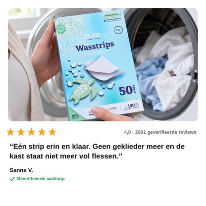 avis — FrisStrip™ Wasstrips – 100 wasbeurten per doos, 2e doos GRATIS