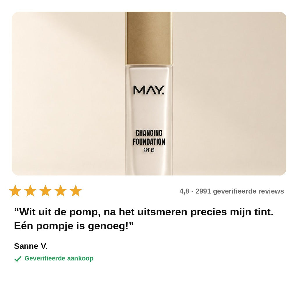 avis — TintMatch™ Meekleurende Foundation 35 ml