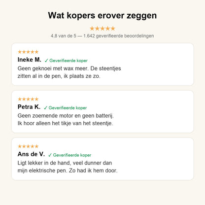 SparkPen Auto — klantbeoordelingen