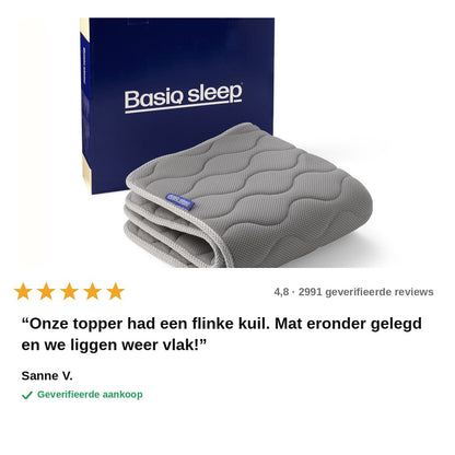 avis — Topper Versteviger Mat – Kuilverwijderaar