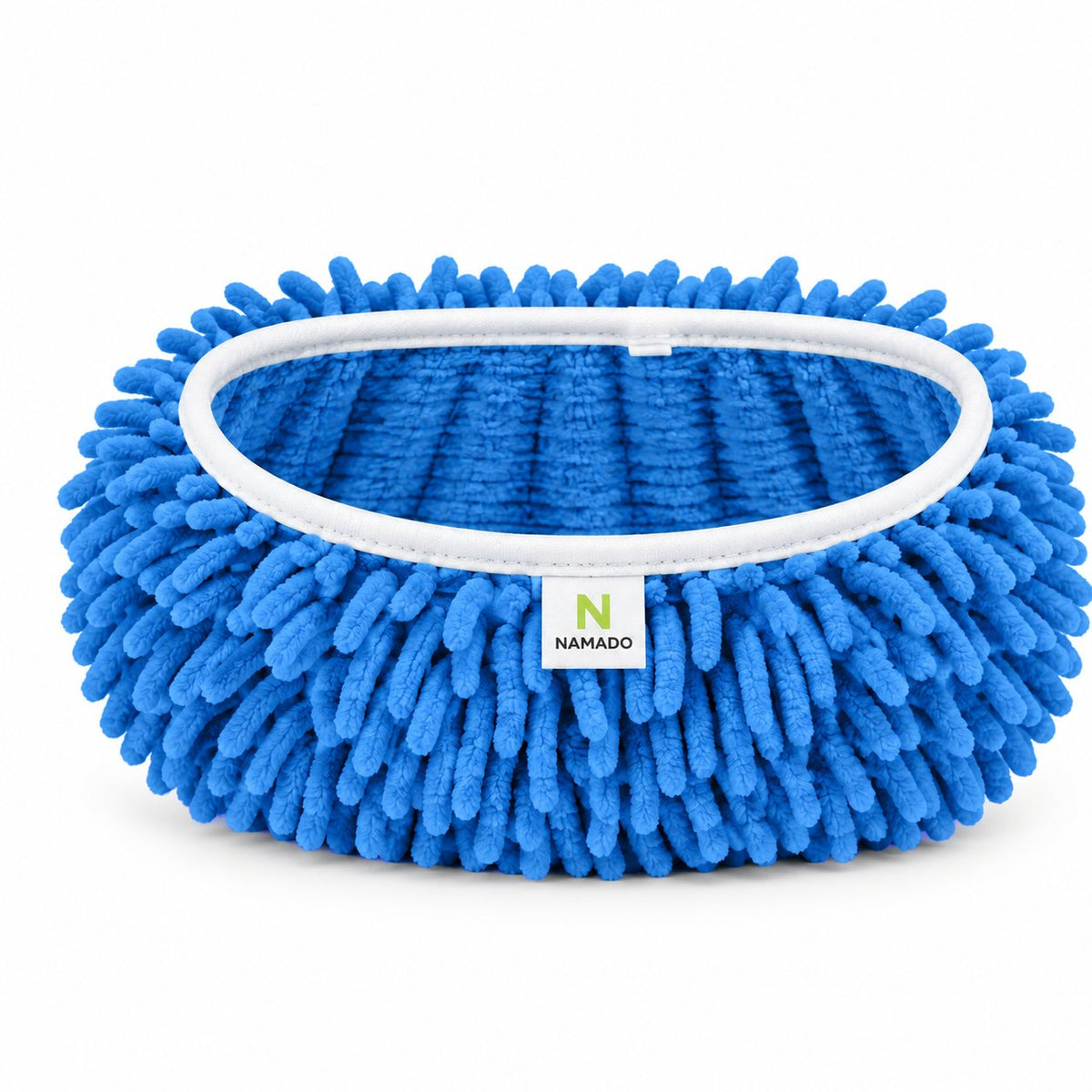 couleur Blauw — FrisDoek™ – Herbruikbare dweildoek voor Swiffer & vlakmop (25 cm & 42 cm)