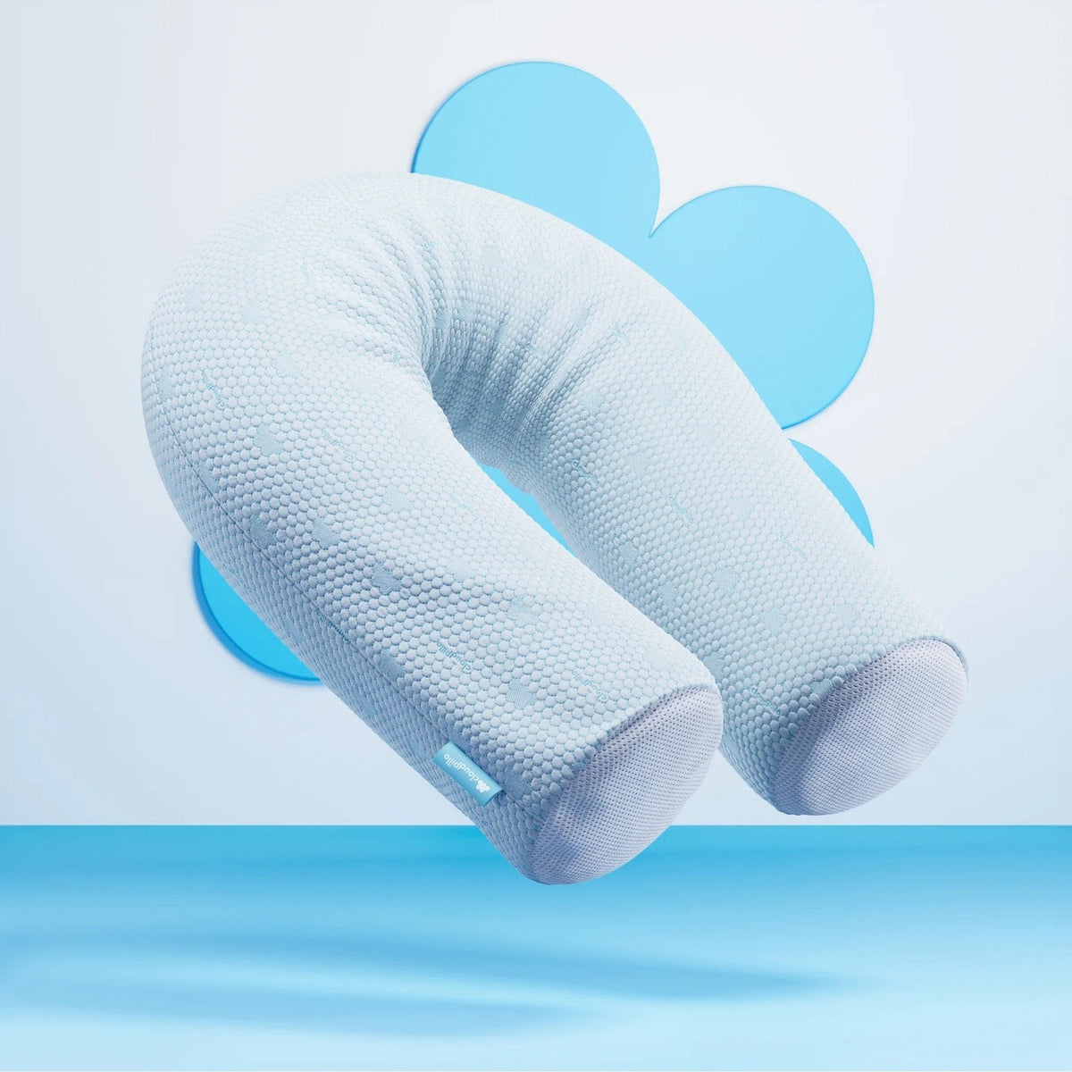 packshot — DroomNest™ Verstelbaar Lichaamskussen 150 cm – Memory Foam