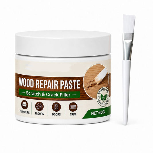 Houtreparatiepasta — krassen en scheuren, 40 g
