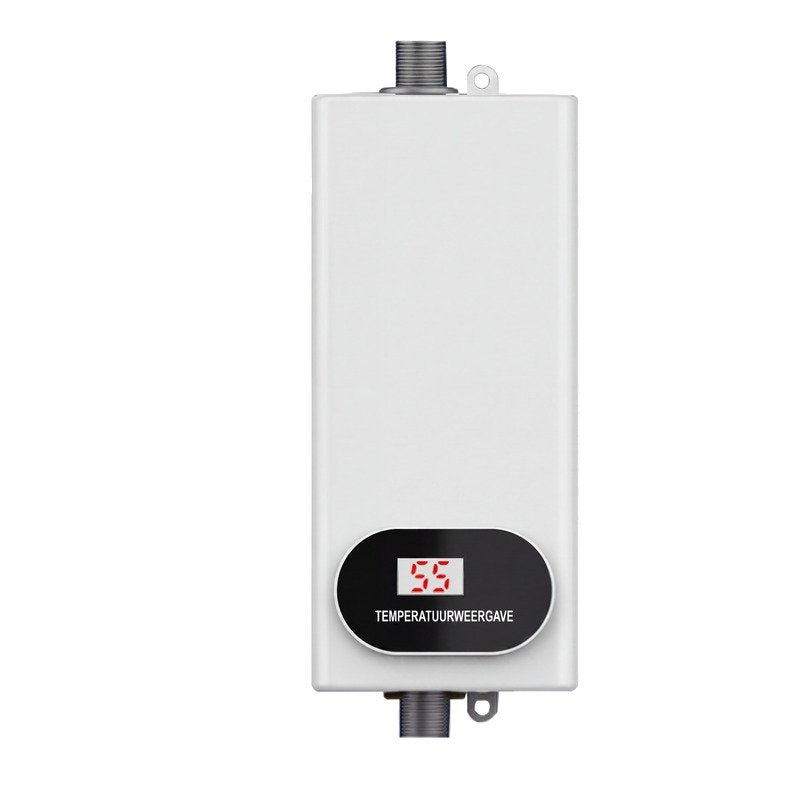 packshot — FlitsWarm™ Mini Doorstroomboiler 3500 W – Direct Warm Water met LED-display