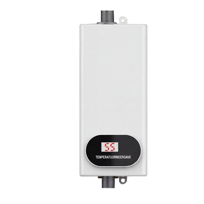 packshot — FlitsWarm™ Mini Doorstroomboiler 3500 W – Direct Warm Water met LED-display