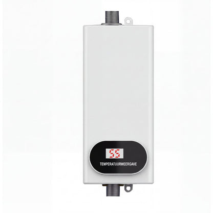 situation — FlitsWarm™ Mini Doorstroomboiler 3500 W – Direct Warm Water met LED-display