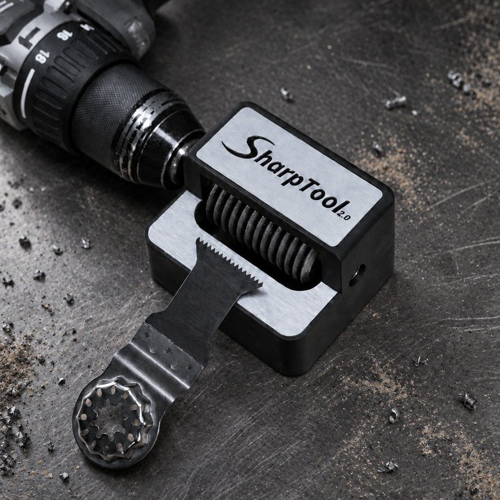 situation — ScherpPro™ – Multitool Zaagbladslijper
