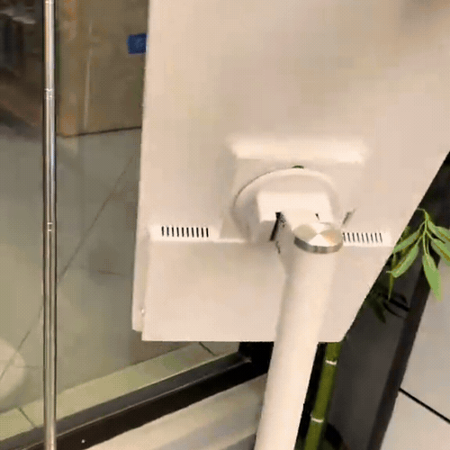 Mobiel Touchscreen 27" op Wieltjes