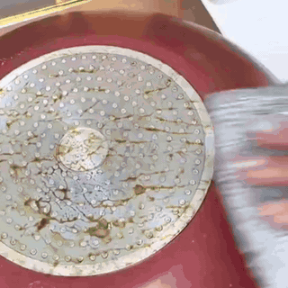 gif — Roestvrijstalen Vaatdoek – krasvrij & dubbellaags (10 stuks)