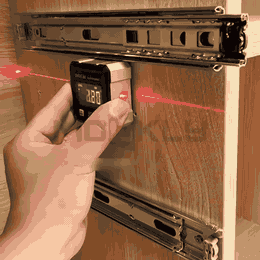 Digitale magnetische hoekmeter, 4 magneetvlakken