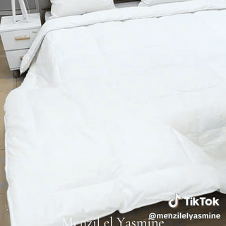 gif — Wasbaar 2-in-1 dekbed zonder overtrek – tweepersoons