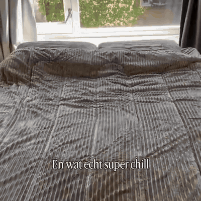 gif — Teddy Rib Dekbed 2-in-1 – Oudroze
