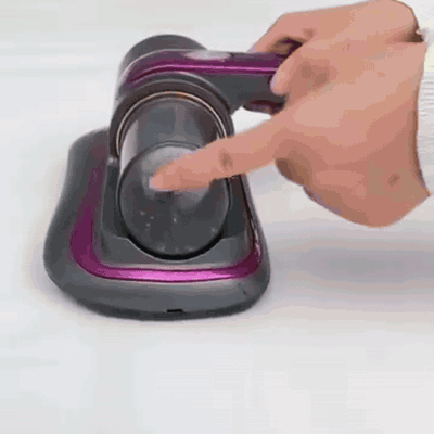 gif — MijtVrij™ Draadloze Matrasstofzuiger met HEPA-filter