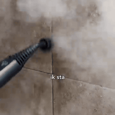 gif — Handstoomreiniger met 15 opzetstukken – reinigt met alleen water + GRATIS Navul- & Reservekit