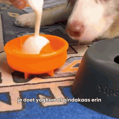 gif — LikRust™ Likkom met Rollende Bal voor Honden