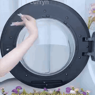 gif — Wasmachinereiniger zakjes — 1+1 GRATIS