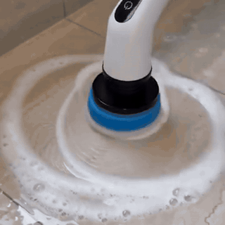 gif — SchrobPro™ – Elektrische schoonmaakborstel met telescoopsteel, 8 opzetstukken en USB-C