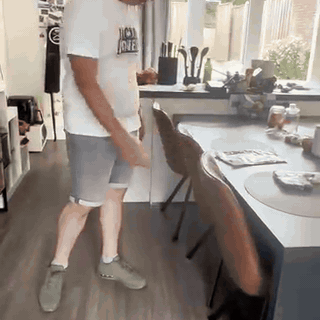 gif — Stoelpootdoppen voor schuine poten – siliconen huls met viltzool