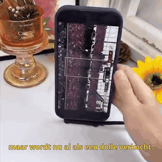 gif — FlexStand™ USB-C oplaadkabel met uitklapbare standaard (240W, 1,5 m)