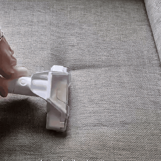 gif — Draagbare vlekkenreiniger met stoom en zuigkracht – 1500 W