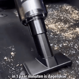 gif — Draadloze Autostofzuiger – tot 10.000 Pa, slechts 400 g
