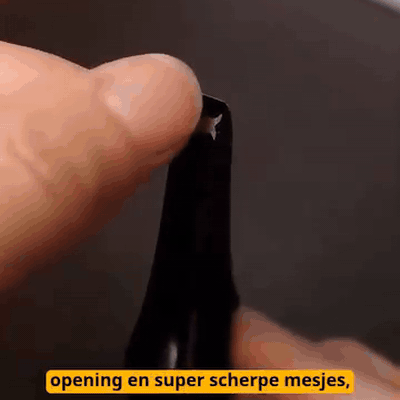 gif — Teennagelknipper met lange handgrepen en gebogen kop – voor dikke, harde teennagels