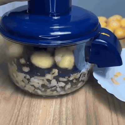 gif — PeelPro™ – Elektrische Knoflook- & Druivenpeller, Draadloos & Oplaadbaar