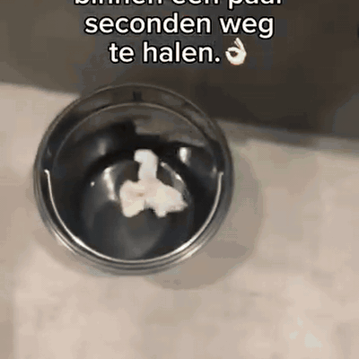gif — Haarvanger Strip voor Douchegoot – Koppelbaar & Herbruikbaar