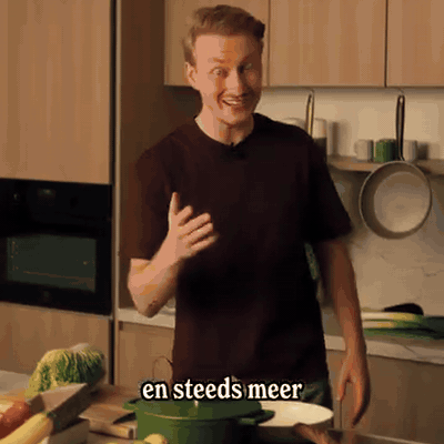 gif — Roze Pannenset met Gouden Grepen