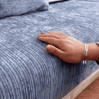 gif — Antislip chenille bankhoes – beschermt je bank tegen haren, krassen en vlekken