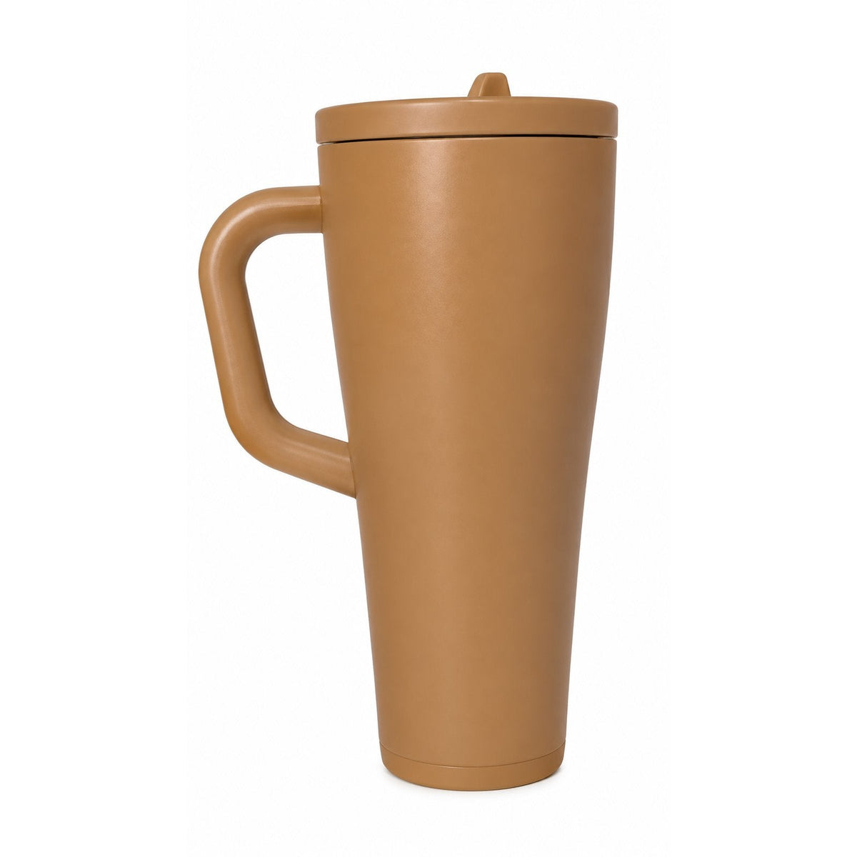 couleur Giraf — RVS shakerbeker met handvat 1,2 l – dubbelwandig, lekvrij en klontjesvrij