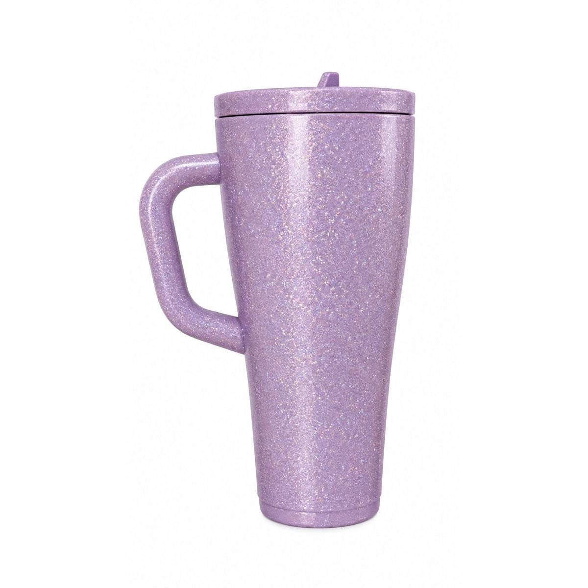 couleur Glitter 13 manen — RVS shakerbeker met handvat 1,2 l – dubbelwandig, lekvrij en klontjesvrij