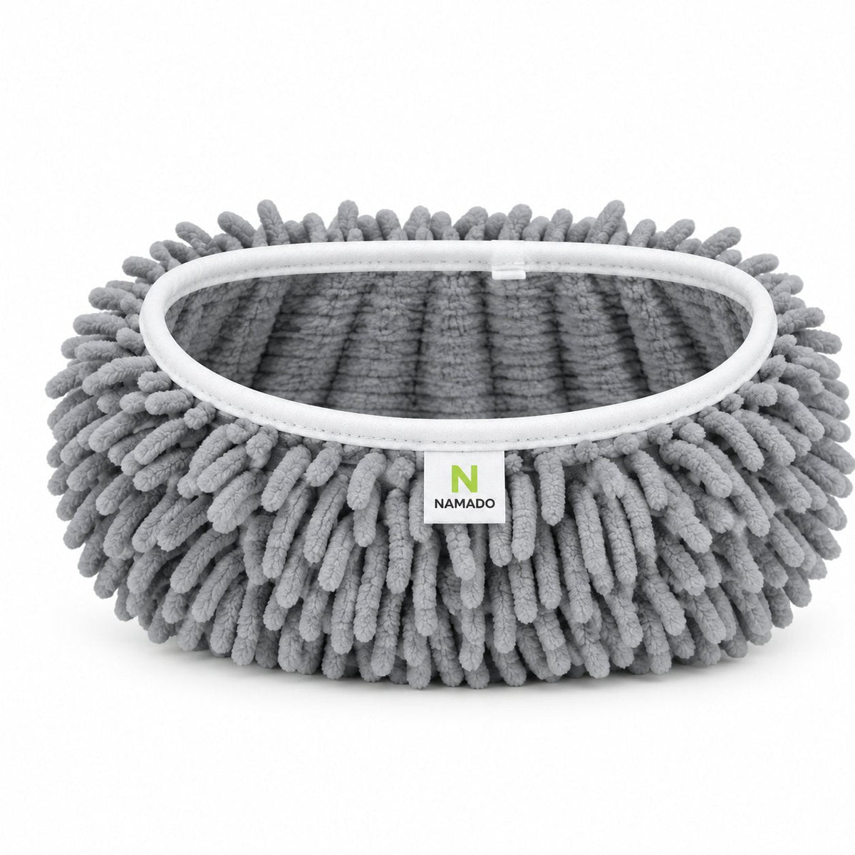 couleur Grijs — FrisDoek™ – Herbruikbare dweildoek voor Swiffer & vlakmop (25 cm & 42 cm)