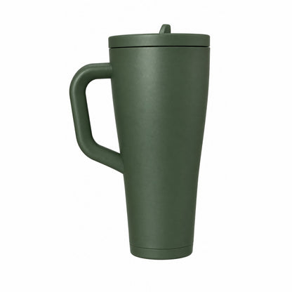 couleur Heksenbrouwsel — RVS shakerbeker met handvat 1,2 l – dubbelwandig, lekvrij en klontjesvrij