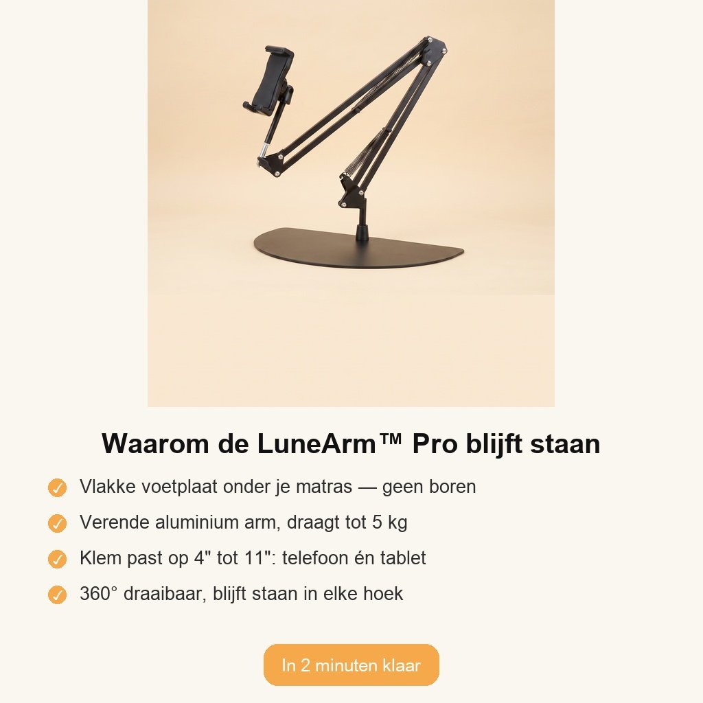 LuneArm Pro — kenmerken