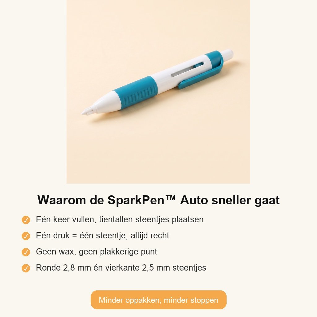 SparkPen Auto — kenmerken