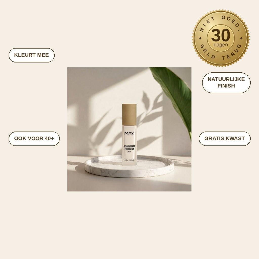 infographie — TintMatch™ Meekleurende Foundation 35 ml